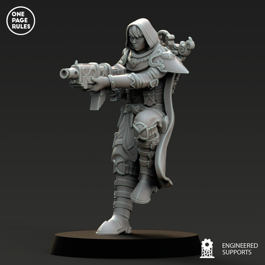 One Page Rules - BS Vanguard 4, Adeptas Sororitas - Warhammer 40K 2023 January