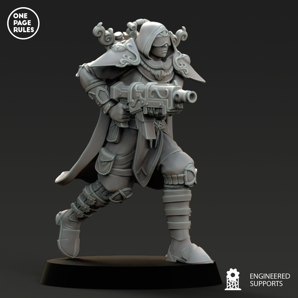One Page Rules - BS Vanguard 5, Adeptas Sororitas - Warhammer 40K 2023 January