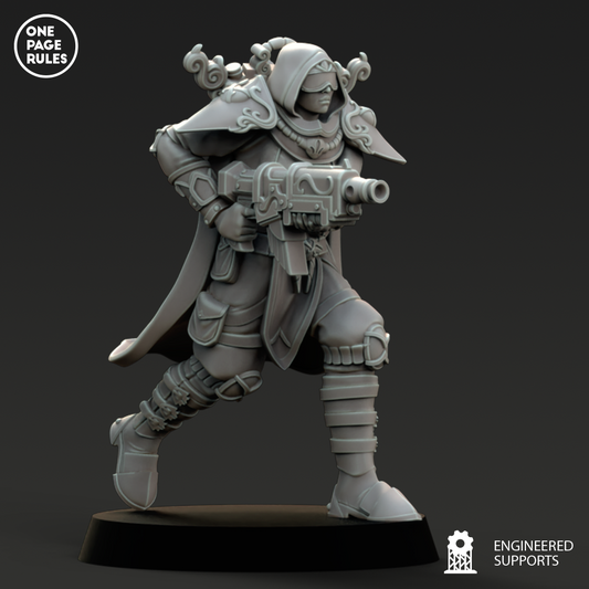 One Page Rules - BS Vanguard 5, Adeptas Sororitas - Warhammer 40K 2023 January