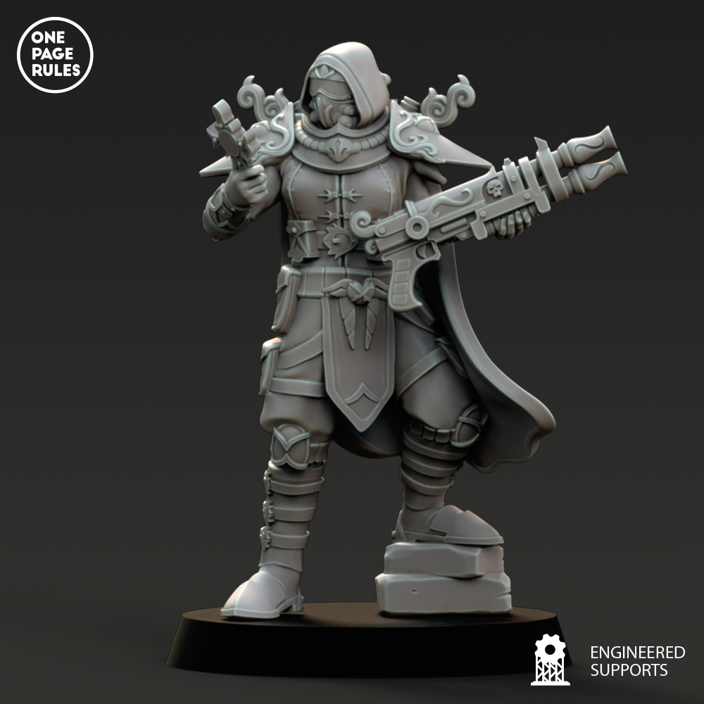 One Page Rules - BS Vanguard 6, Adeptas Sororitas - Warhammer 40K 2023 January