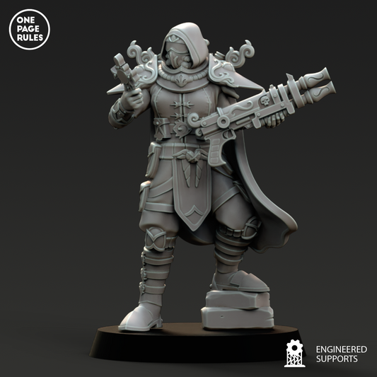 One Page Rules - BS Vanguard 6, Adeptas Sororitas - Warhammer 40K 2023 January