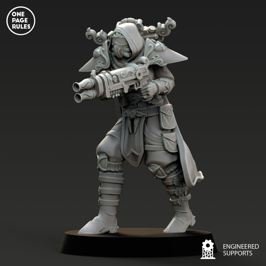 One Page Rules - BS Vanguard 7, Adeptas Sororitas - Warhammer 40K 2023 January