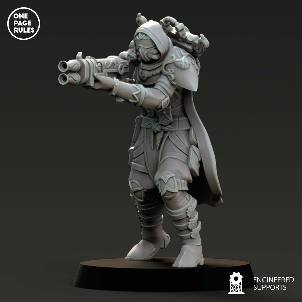 One Page Rules - BS Vanguard 8, Adeptas Sororitas - Warhammer 40K 2023 January