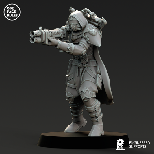 One Page Rules - BS Vanguard 8, Adeptas Sororitas - Warhammer 40K 2023 January