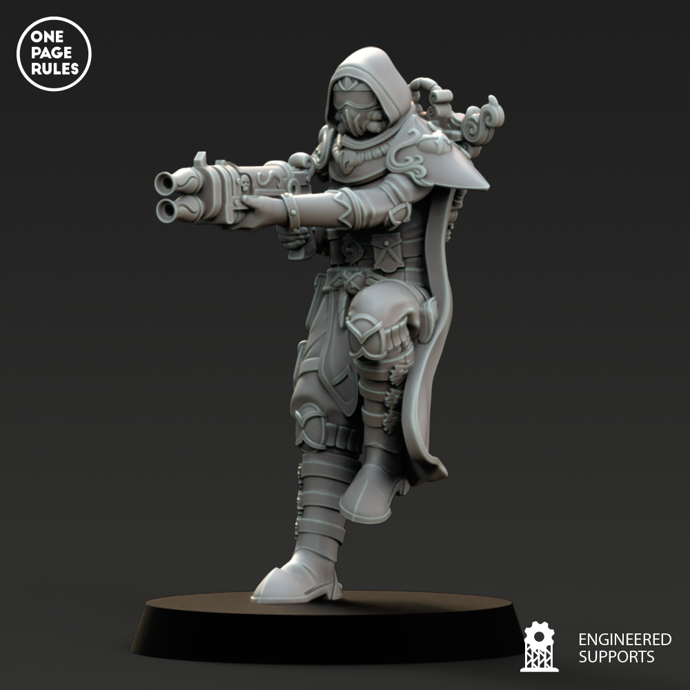 One Page Rules - BS Vanguard 9, Adeptas Sororitas - Warhammer 40K 2023 January