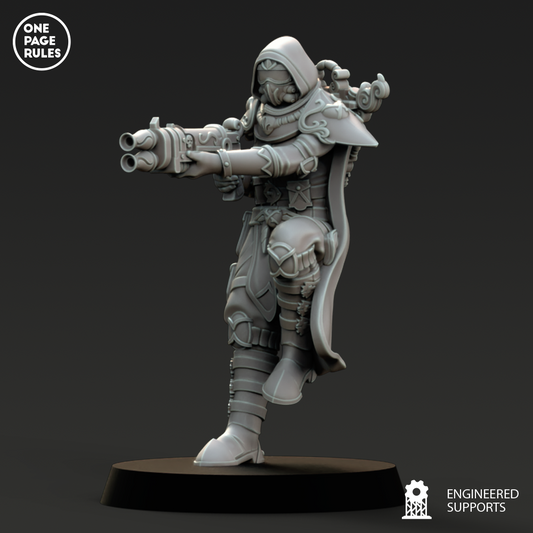 One Page Rules - BS Vanguard 9, Adeptas Sororitas - Warhammer 40K 2023 January