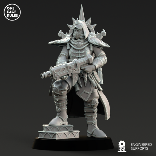 One Page Rules - Vanguard 1, Adeptas Sororitas - Warhammer 40K 2023 January