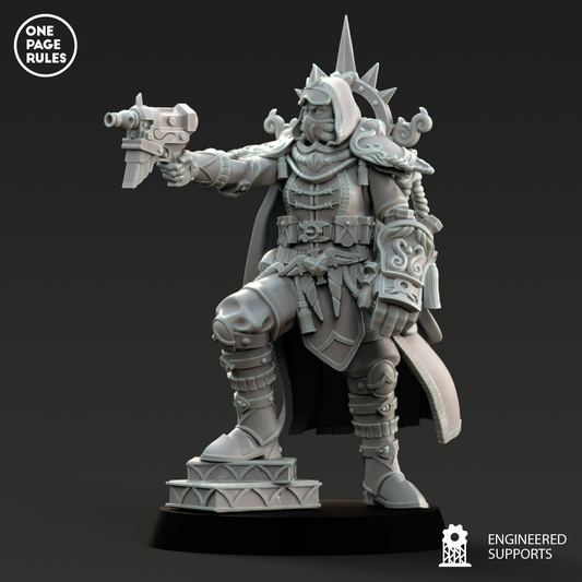 One Page Rules - Vanguard 10, Adeptas Sororitas - Warhammer 40K 2023 January