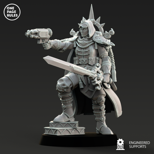 One Page Rules - Vanguard 12, Adeptas Sororitas - Warhammer 40K 2023 January