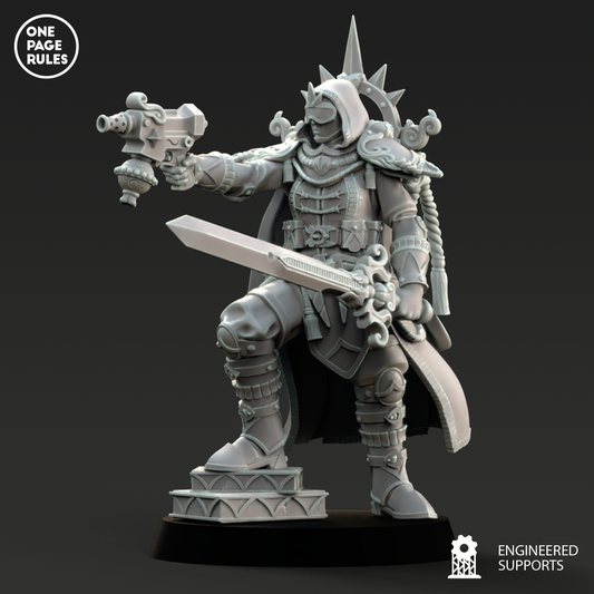 One Page Rules - Vanguard 13, Adeptas Sororitas - Warhammer 40K 2023 January