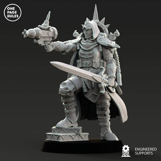 One Page Rules - Vanguard 14, Adeptas Sororitas - Warhammer 40K 2023 January