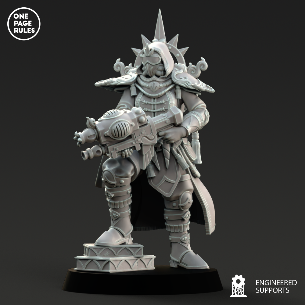One Page Rules - Vanguard 4, Adeptas Sororitas - Warhammer 40K 2023 January