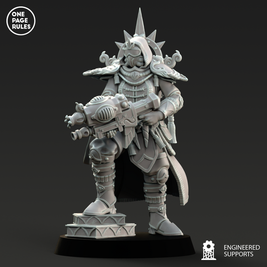 One Page Rules - Vanguard 4, Adeptas Sororitas - Warhammer 40K 2023 January