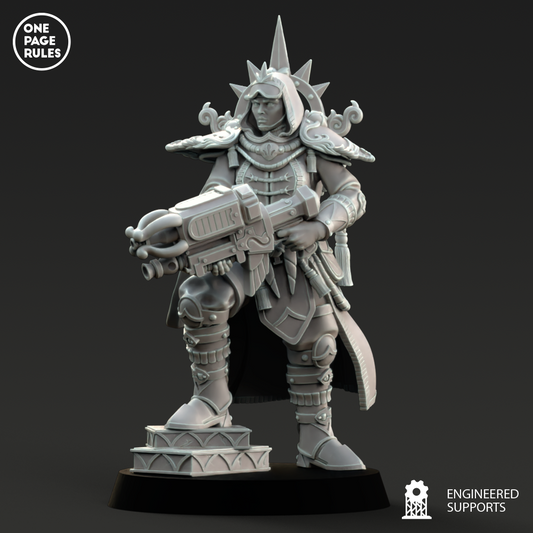One Page Rules - Vanguard 5, Adeptas Sororitas - Warhammer 40K 2023 January