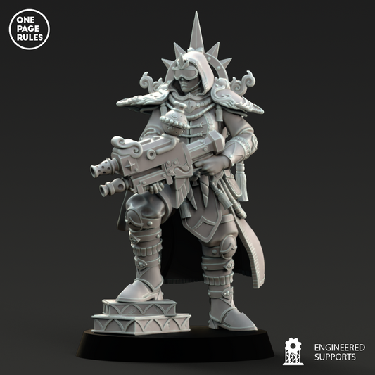 One Page Rules - Vanguard 6, Adeptas Sororitas - Warhammer 40K 2023 January