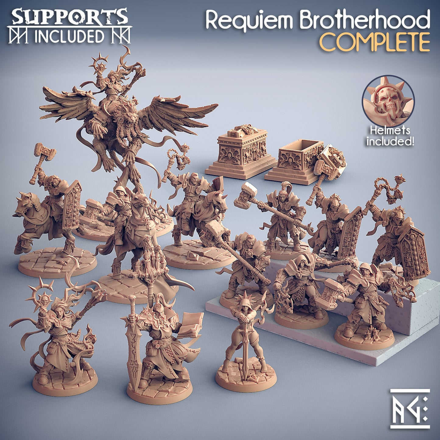 Artisan Guild - Requiem Brotherhood 2021 April Release 35mm