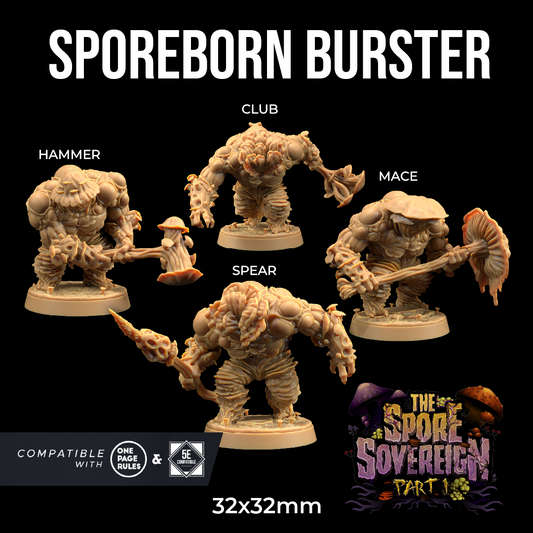 Dragons Trappers Lodge - Sporeborn Brusters - The Spore Soveriegn Pt. 1  2025 October