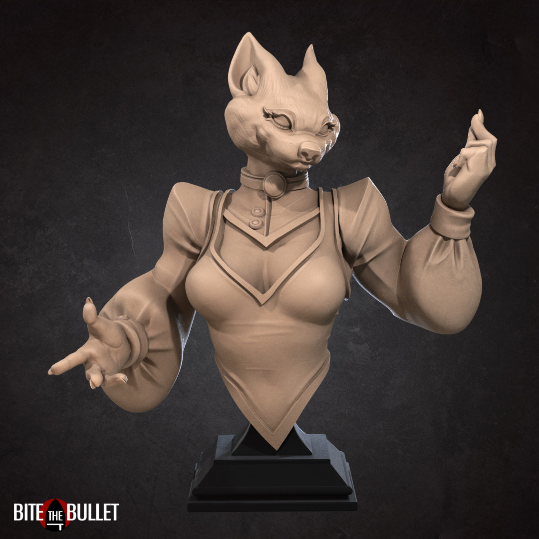 Bite the Bullet - Lady Mahrian Bust - Foxfolks February 2022