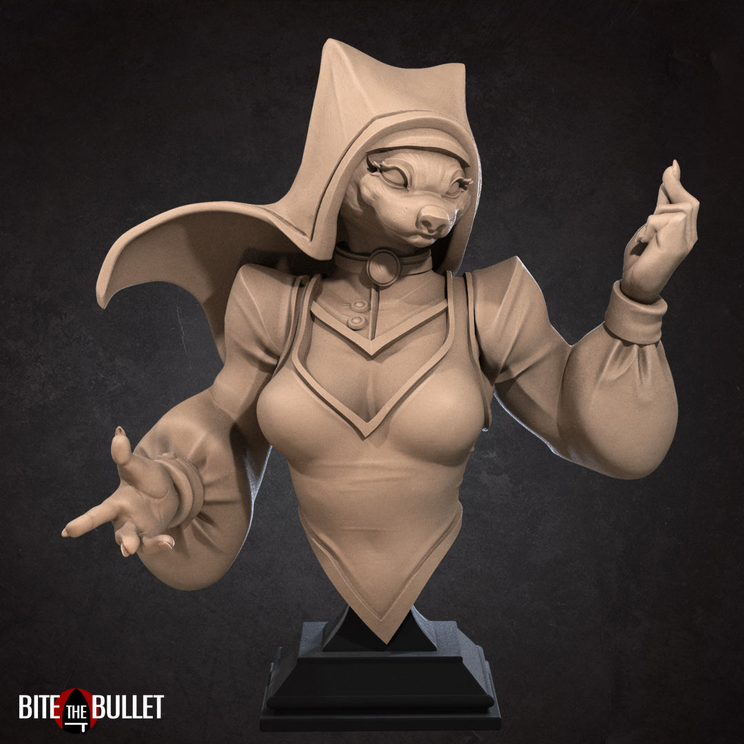 Bite the Bullet - Lady Mahrian Bust - Foxfolks February 2022