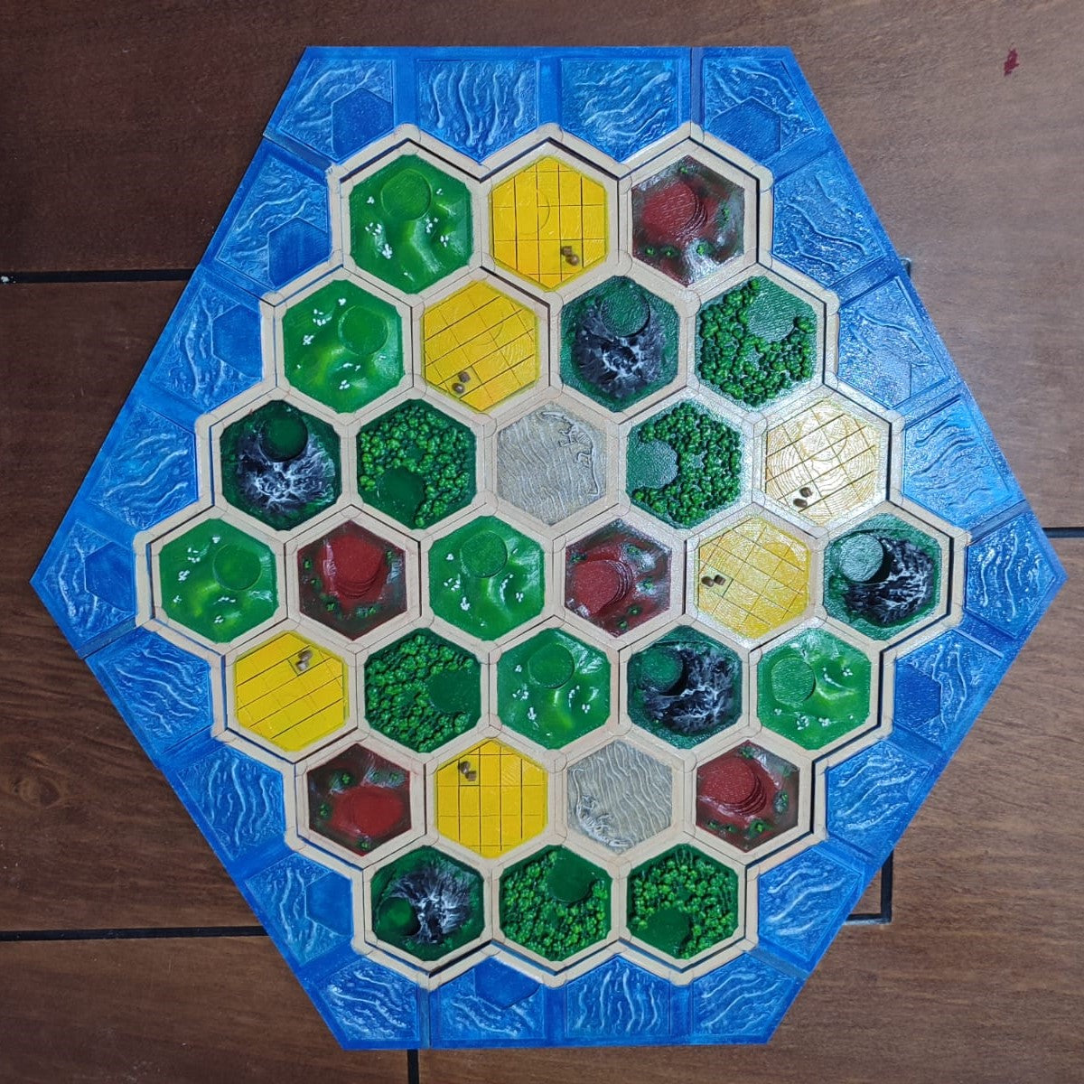 Catan 3D