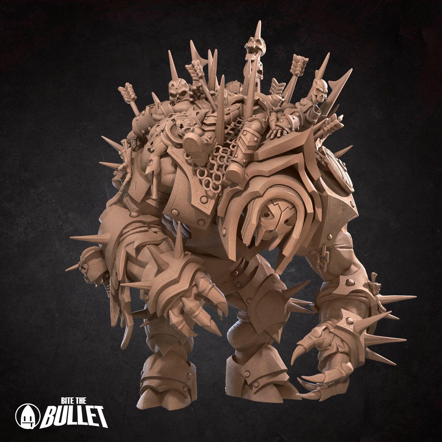Bite the Bullet - Cadaver Collector (Graveyard Boss) - Dungeon Demons 2024 April