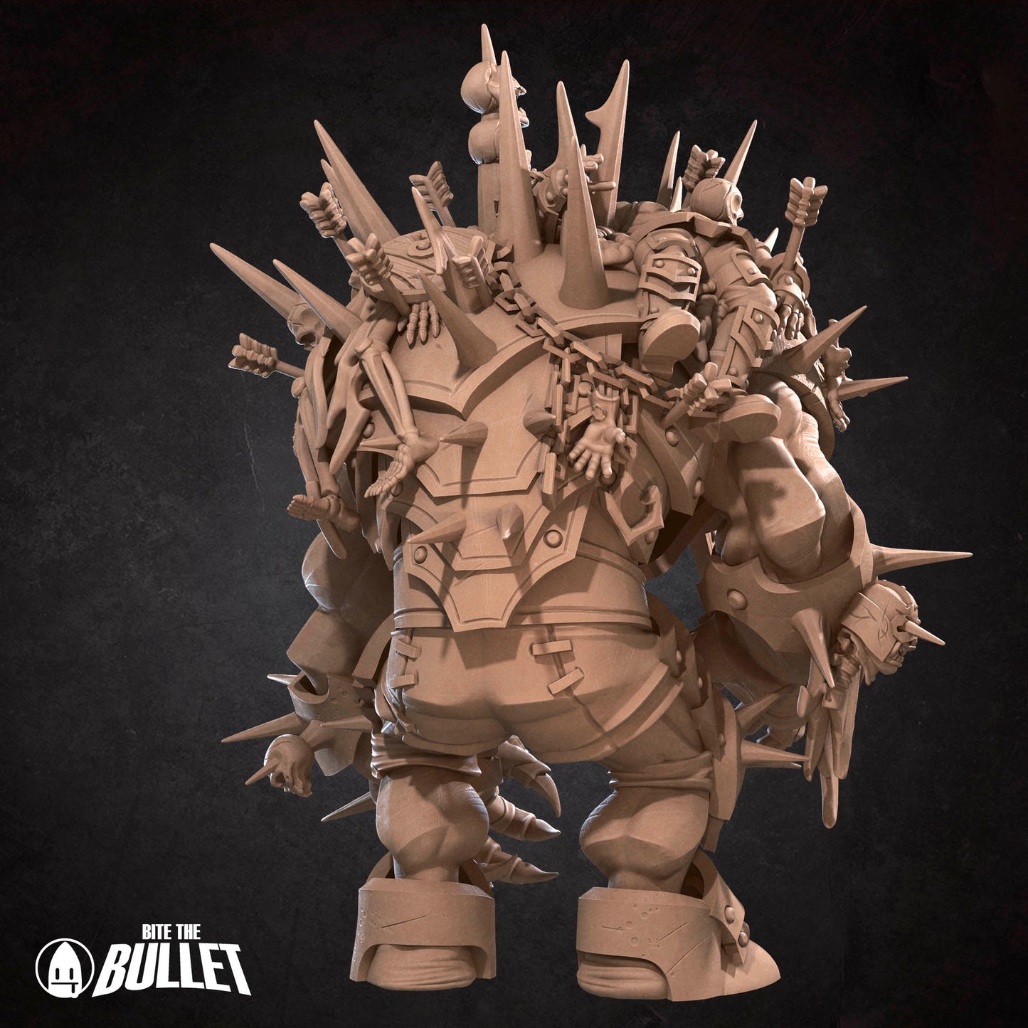 Bite the Bullet - Cadaver Collector (Graveyard Boss) - Dungeon Demons 2024 April
