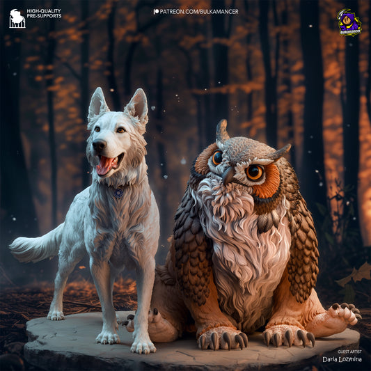 Bulkamancer - Camp Pets - Baldrus gate 3