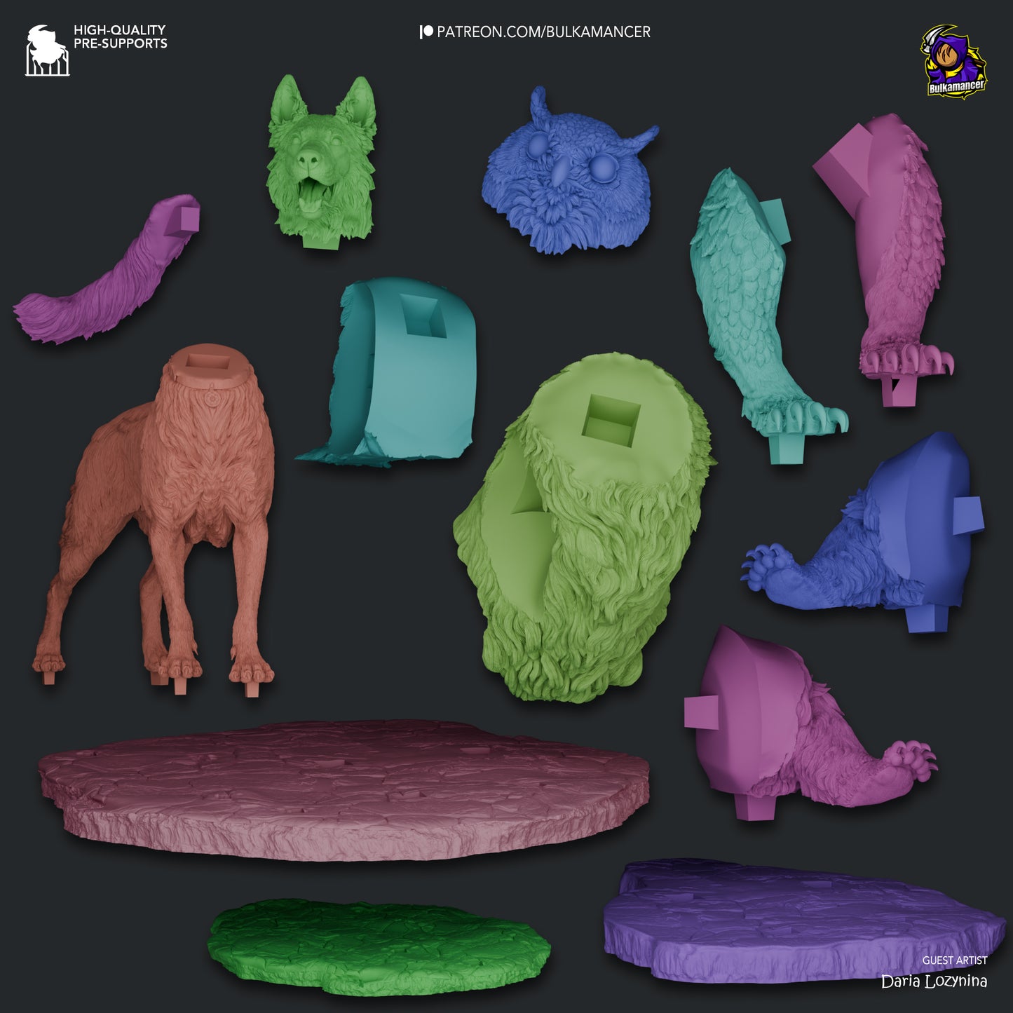 Bulkamancer - Camp Pets - Baldrus gate 3