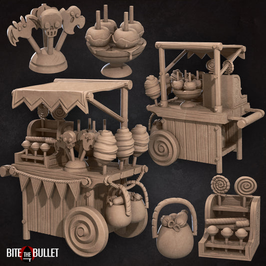 Bite the Bullet - Candy Cart - Bullet Town Halloween September 2022