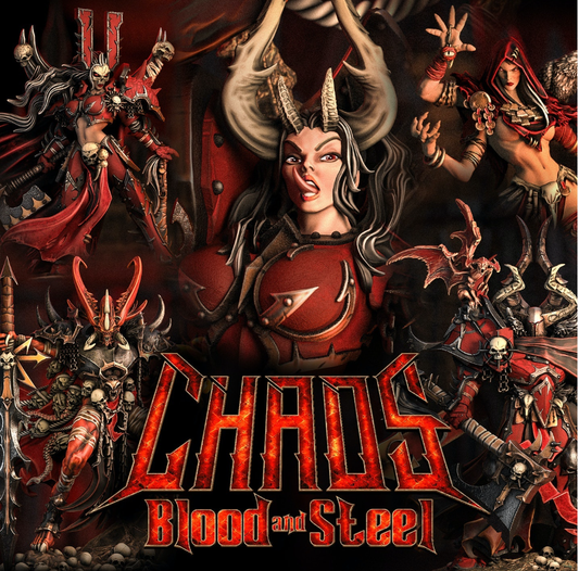 Heroes Infinite Raging Heores - Chaos Blood & Steel 2024 January Release