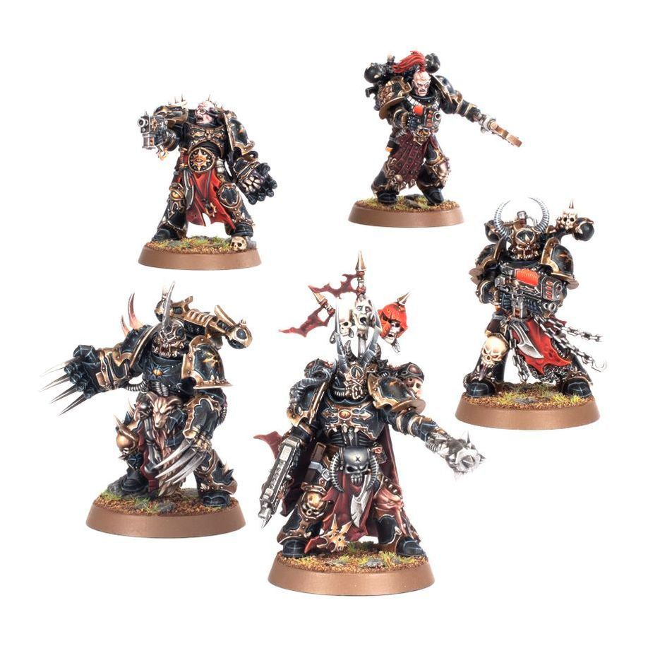 Games Workshop - Chaos Space Marines Chosen - Warhammer 40K