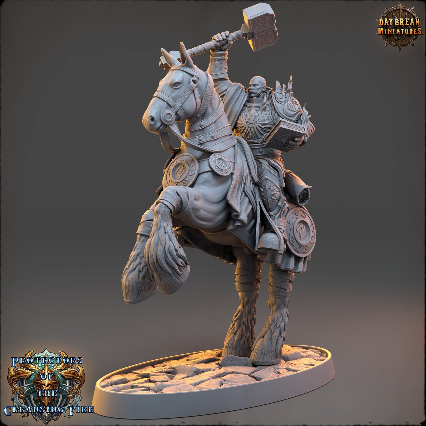 Daybreak Miniatures - The Protectors of the Cleansing Fire