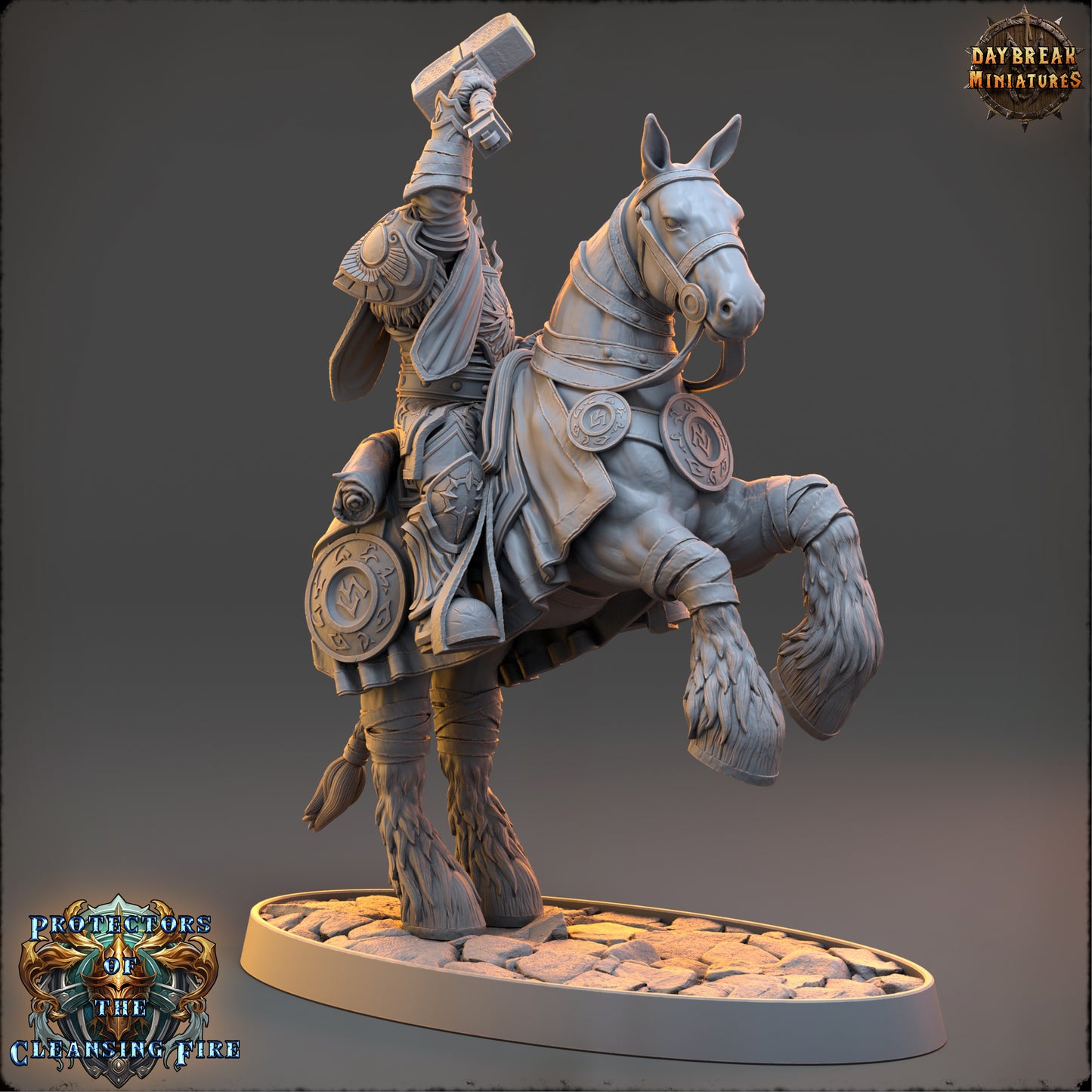 Daybreak Miniatures - The Protectors of the Cleansing Fire