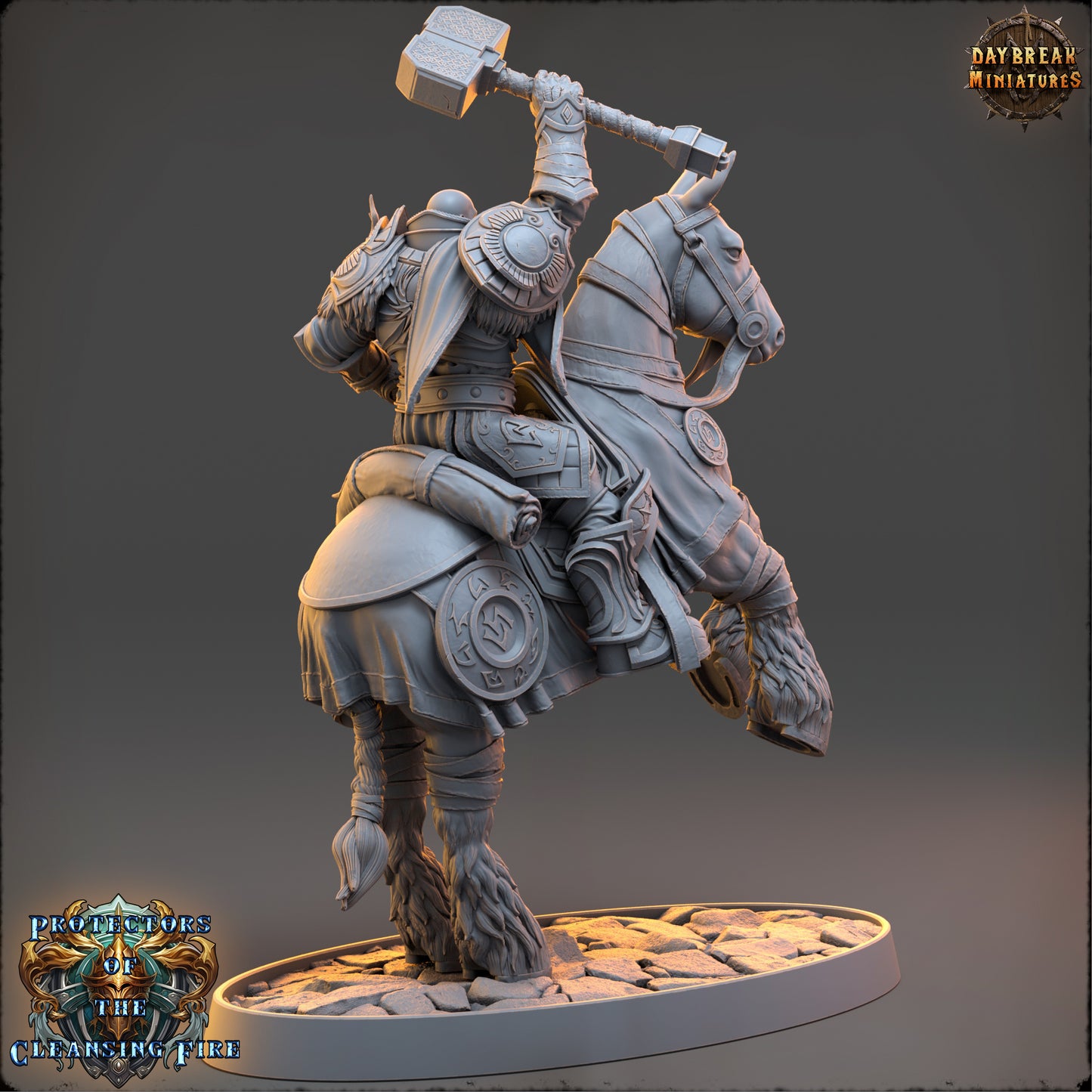 Daybreak Miniatures - The Protectors of the Cleansing Fire