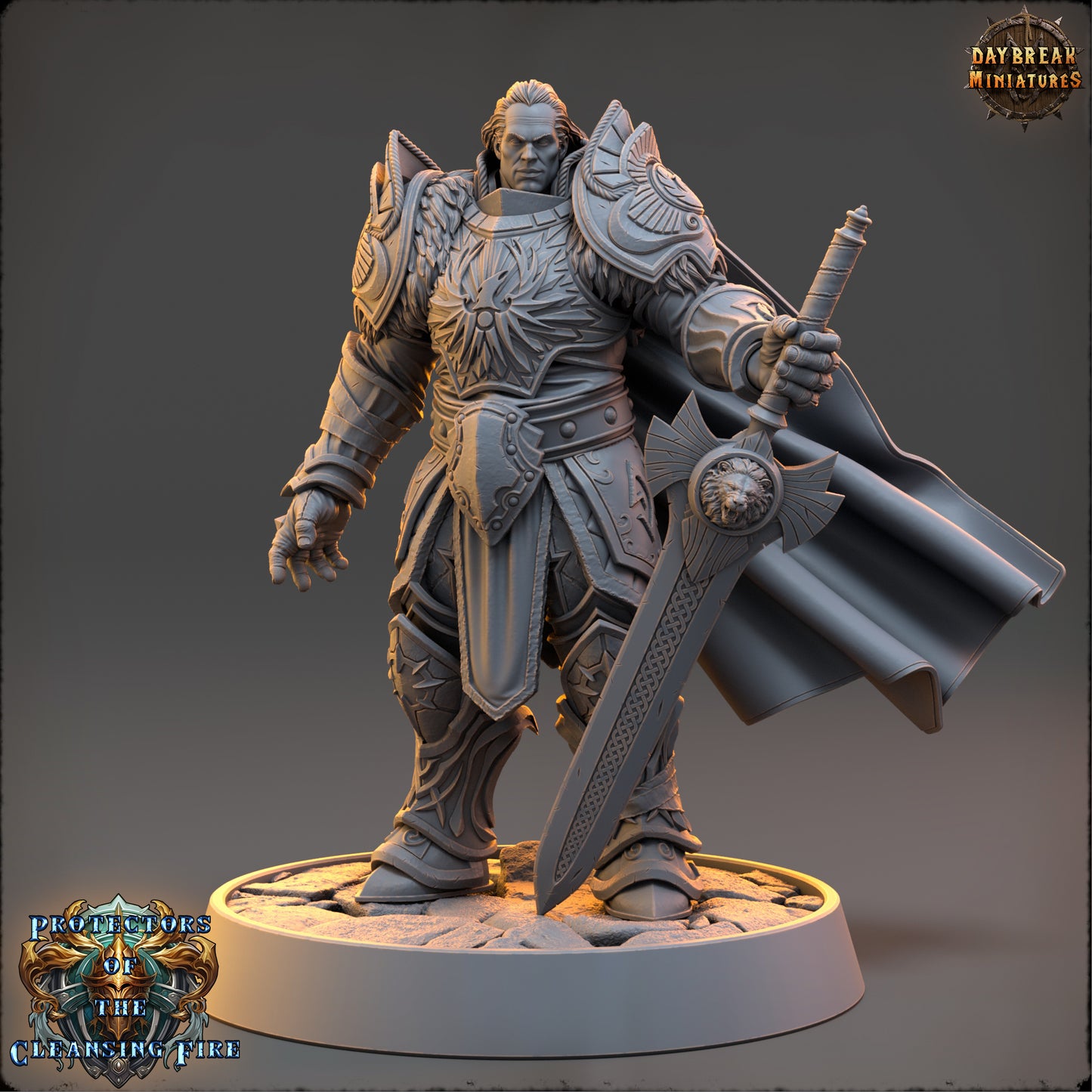 Daybreak Miniatures - The Protectors of the Cleansing Fire