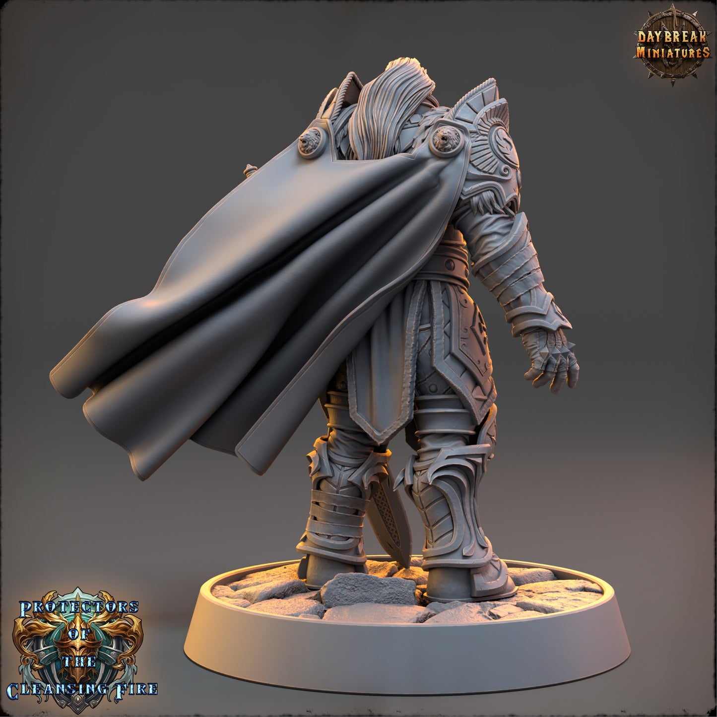 Daybreak Miniatures - The Protectors of the Cleansing Fire