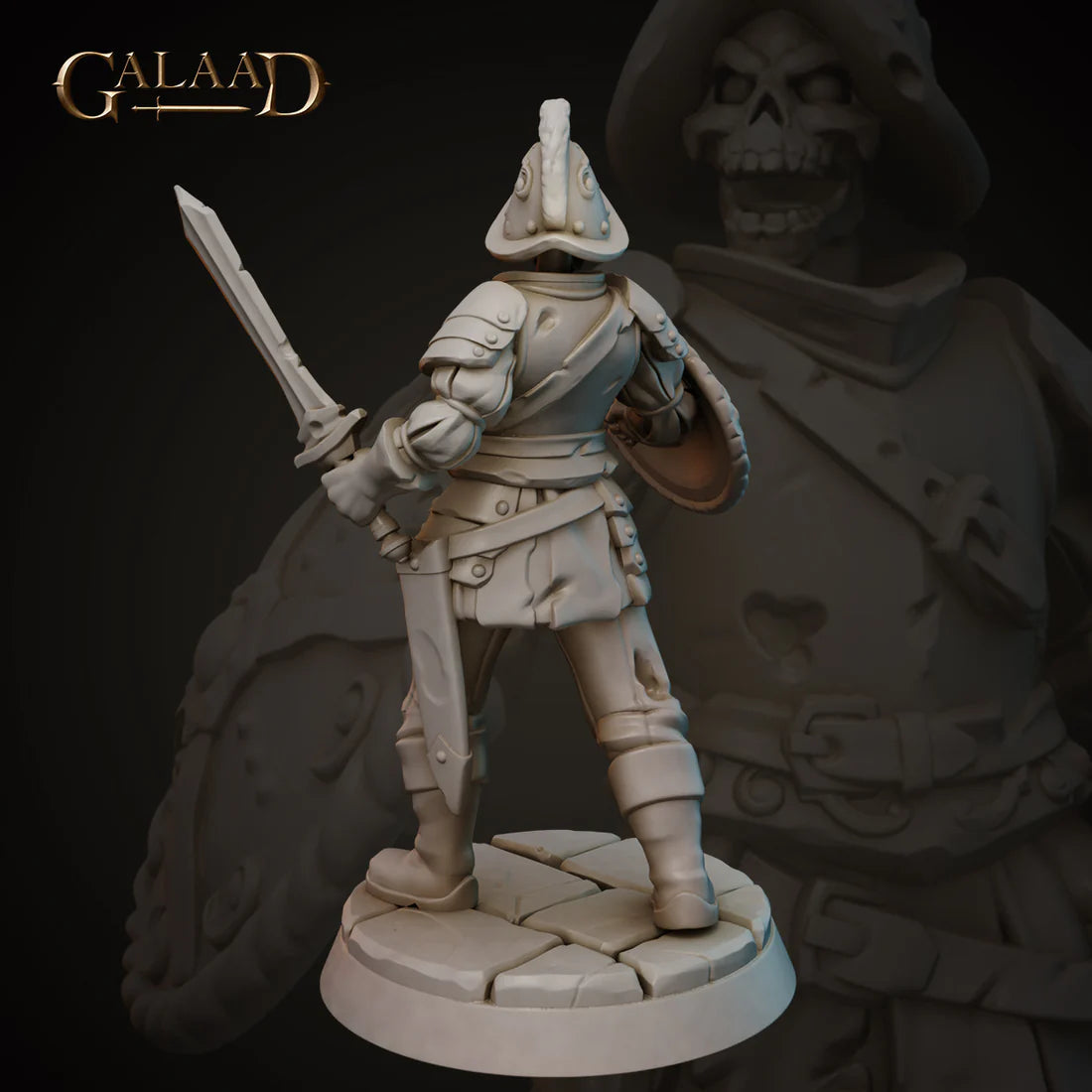 Galaad - Cursed Mercenary 03 - Conquerors 2023 May