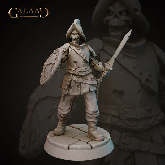 Galaad - Cursed Mercenary 03 - Conquerors 2023 May