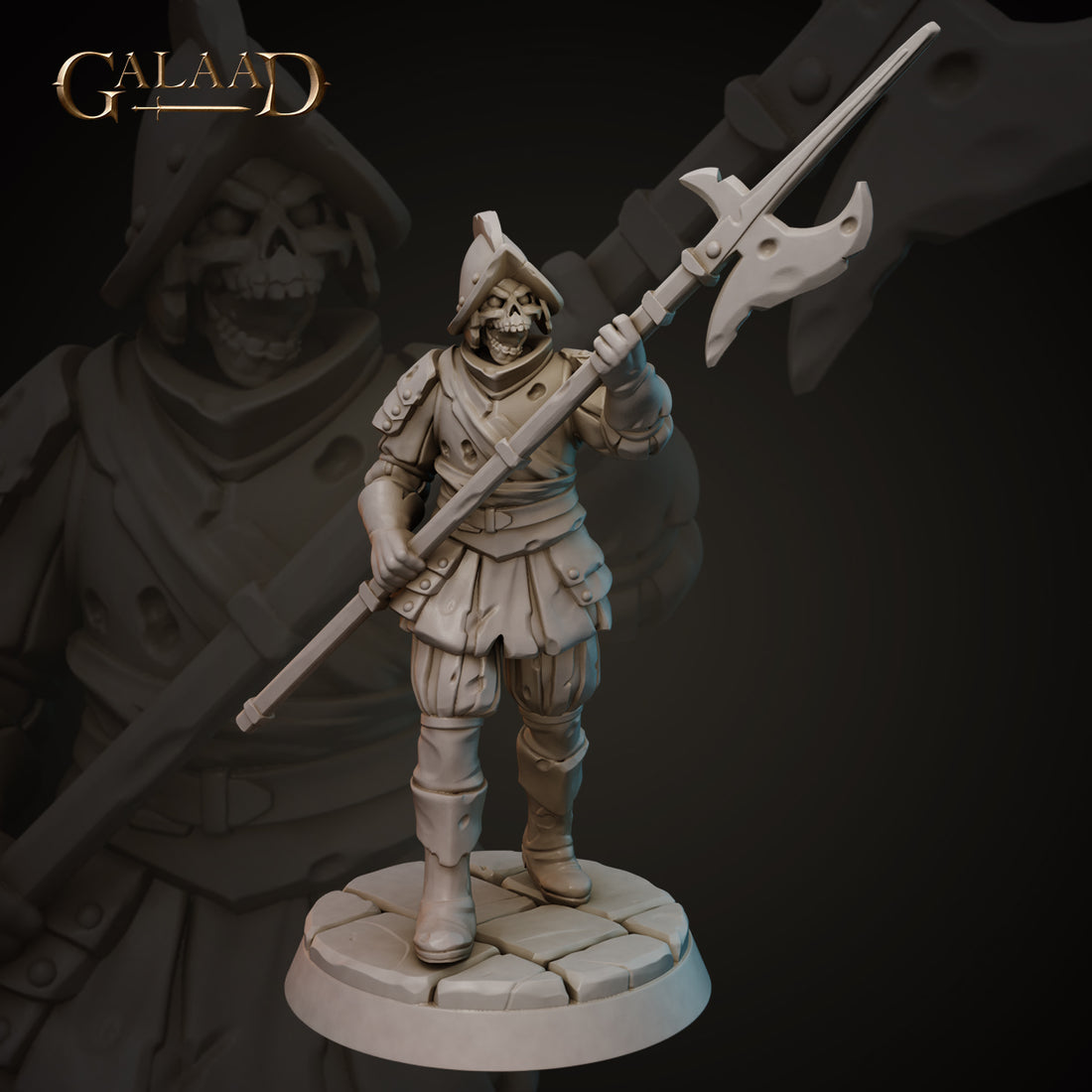 Galaad - Cursed Mercenary 05 - Conquerors 2023 May