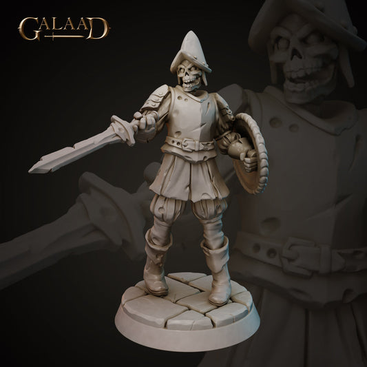 Galaad - Cursed Mercenary 04 - Conquerors 2023 May