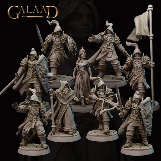 Galaad - Royal Guard 2022 October Release