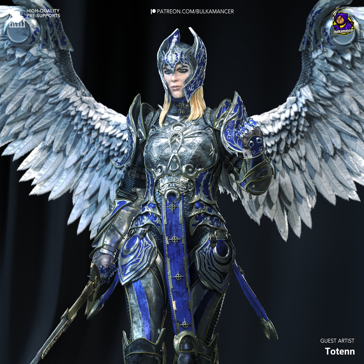 Bulkamancer - Dame Aylin,  daughter of Selûne - Baldurs Gate 3