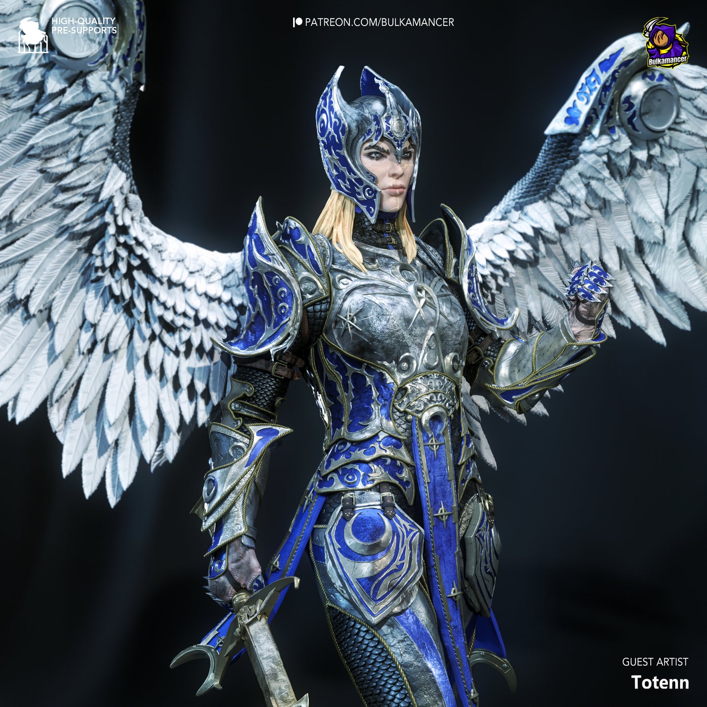 Bulkamancer - Dame Aylin,  daughter of Selûne - Baldurs Gate 3