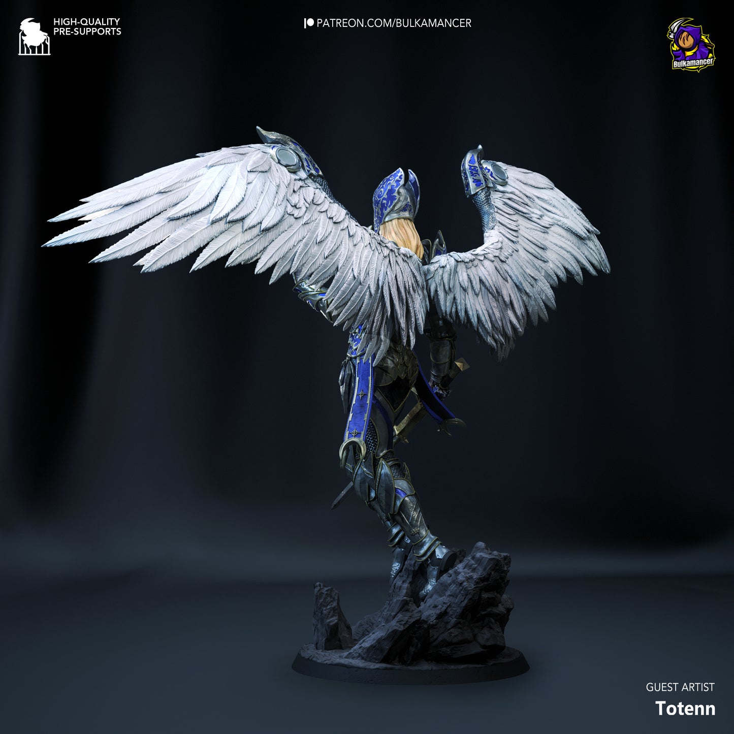 Bulkamancer - Dame Aylin,  daughter of Selûne - Baldurs Gate 3