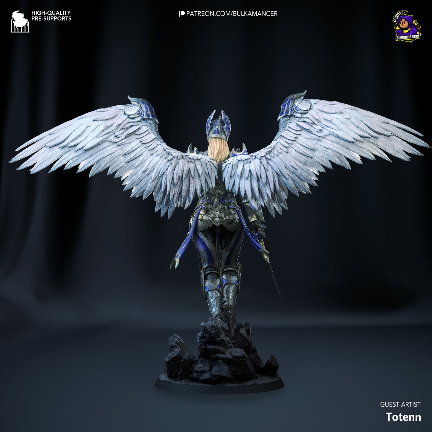 Bulkamancer - Dame Aylin,  daughter of Selûne - Baldurs Gate 3