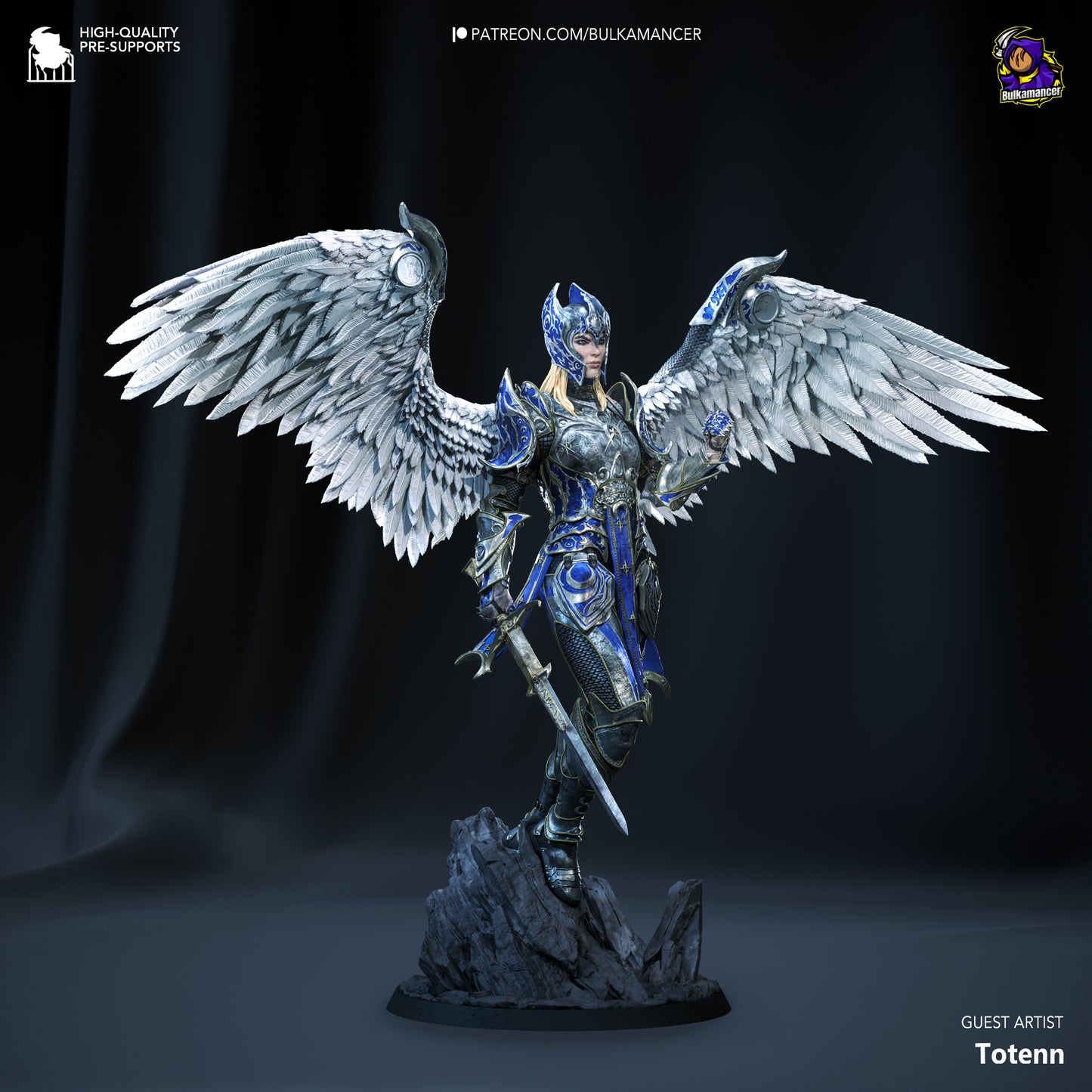 Bulkamancer - Dame Aylin,  daughter of Selûne - Baldurs Gate 3