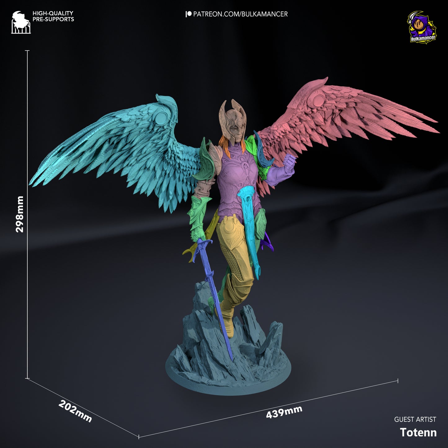 Bulkamancer - Dame Aylin,  daughter of Selûne - Baldurs Gate 3