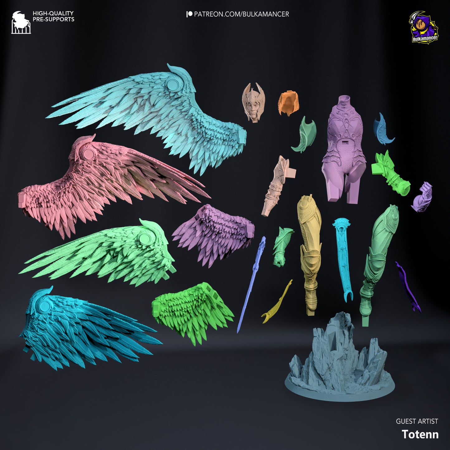 Bulkamancer - Dame Aylin,  daughter of Selûne - Baldurs Gate 3