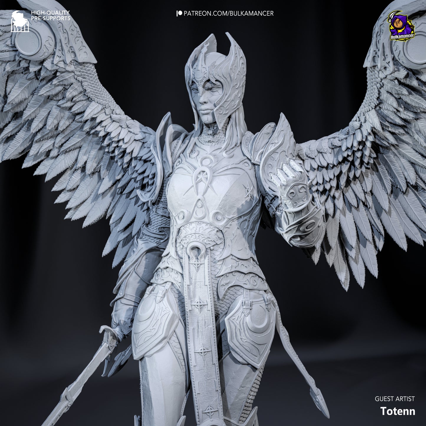 Bulkamancer - Dame Aylin,  daughter of Selûne - Baldurs Gate 3