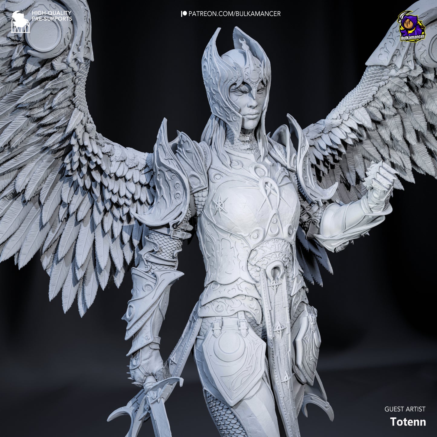 Bulkamancer - Dame Aylin,  daughter of Selûne - Baldurs Gate 3